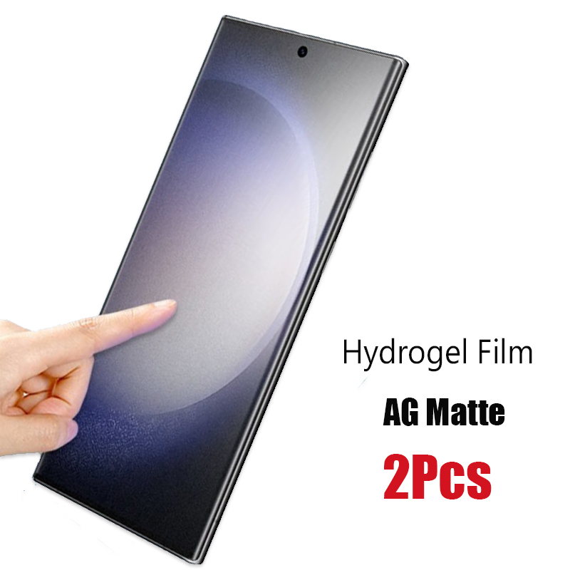 Edge Control Gel - 2PCS Matte Frosted TPU Soft Hydrogel