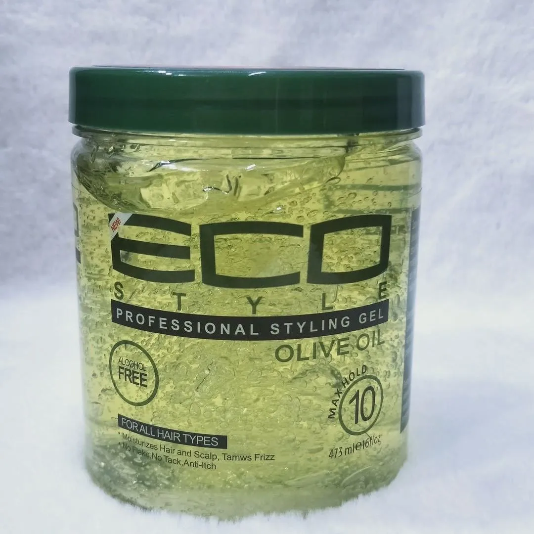 Edge Control Gel - Hair Styler Styling Gel Wax Eco