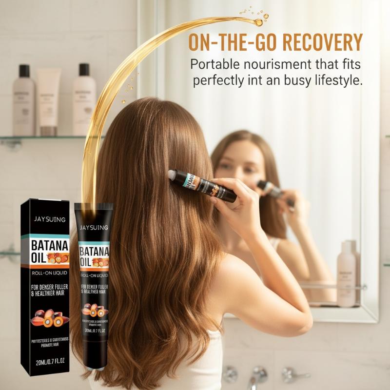 Hair Care Serum - Batana Hair Regrowth Serum Anti-Hair Loss