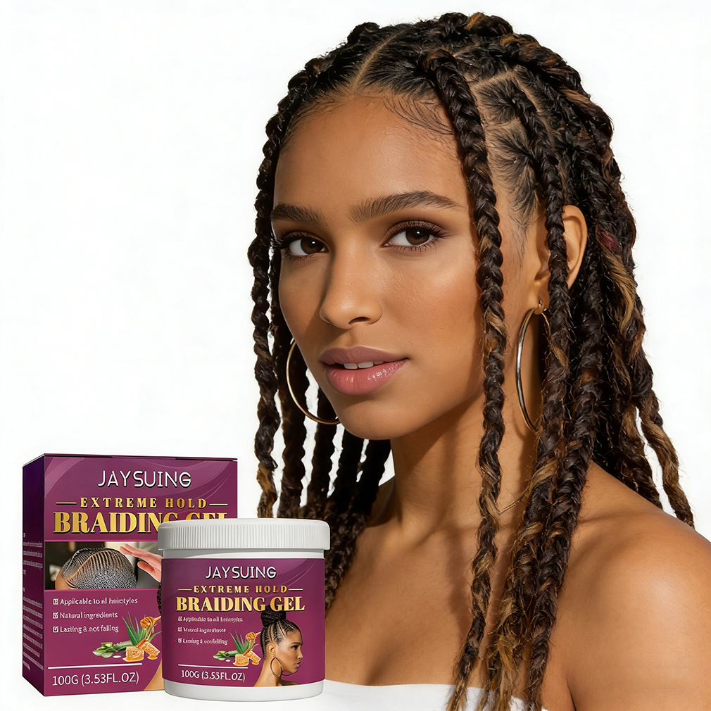 Edge Control Gel - 100g Braid Gel with Extra Hold,
