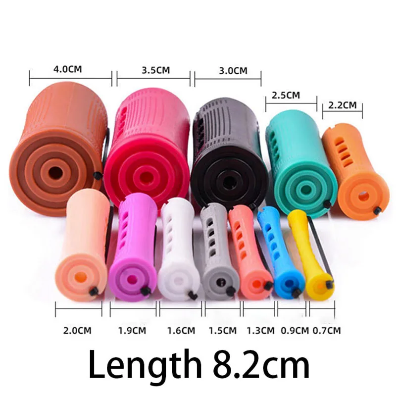 10pcs Heatless Hair Curler No  - đánh giá và giá Hair Roller Set Flexi