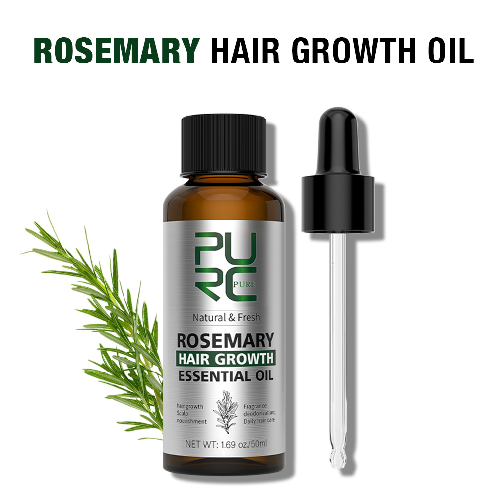PURC Rosemary Oil for Hair Gro - đánh giá và giá Hair Care Essence Oil Spray
