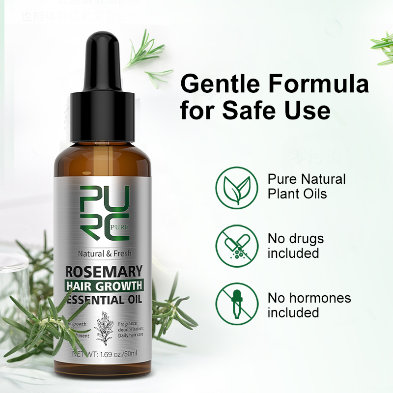 PURC Rosemary Oil for Hair Gro - đánh giá và giá Hair Care Essence Oil Spray