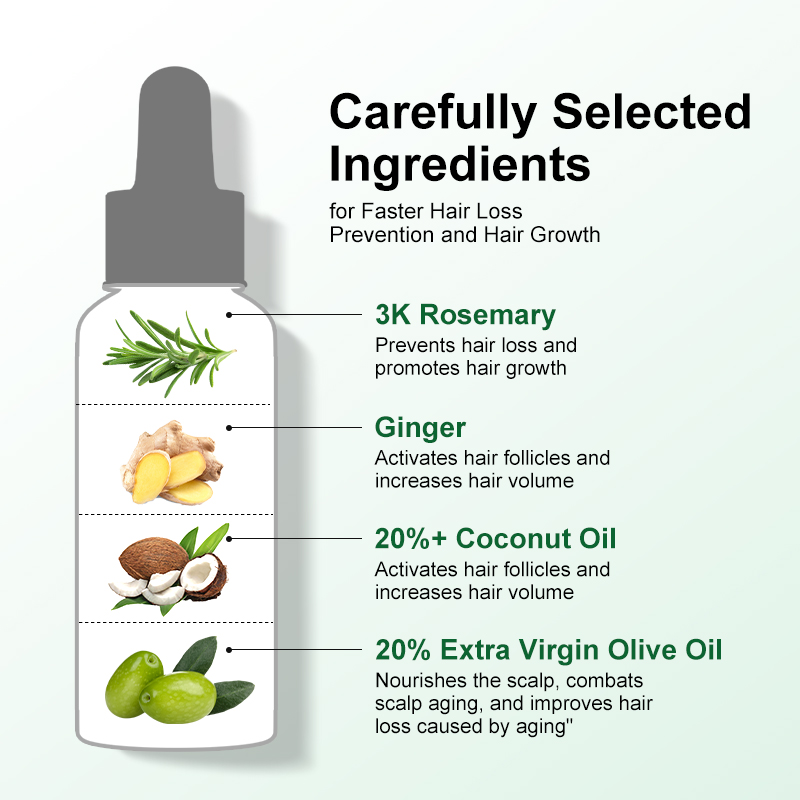 PURC Rosemary Oil for Hair Gro - đánh giá và giá Hair Care Essence Oil Spray