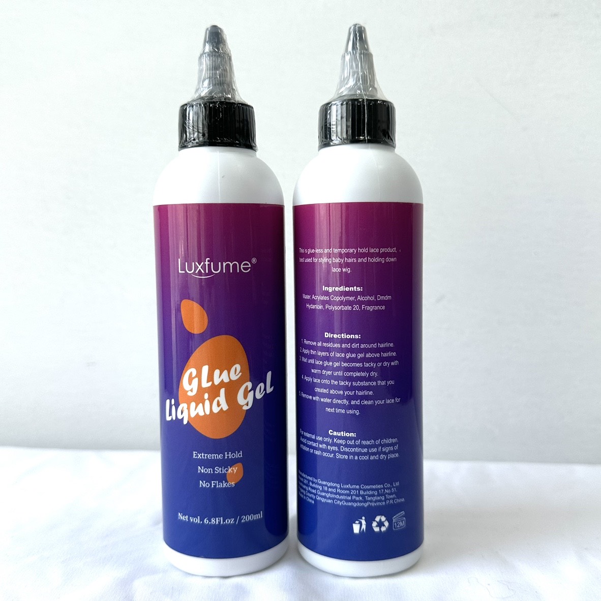 Glue Liquid Gel Invisible Wig  - đánh giá và giá Edge Control Gel