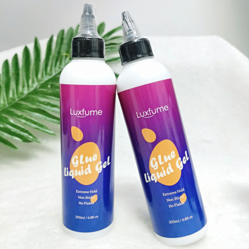 Glue Liquid Gel Invisible Wig  - đánh giá và giá Edge Control Gel