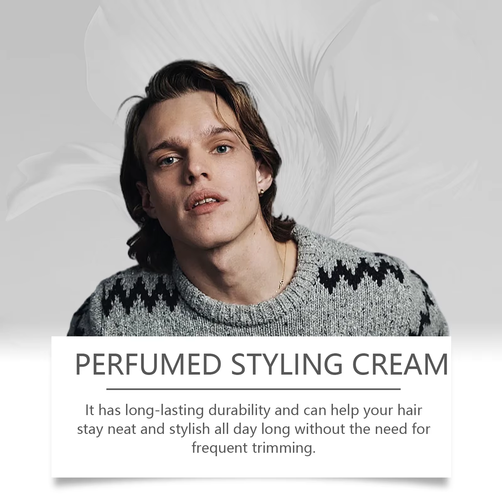 Men Hair Styling Cream Long-La - đánh giá và giá Edge Control Gel