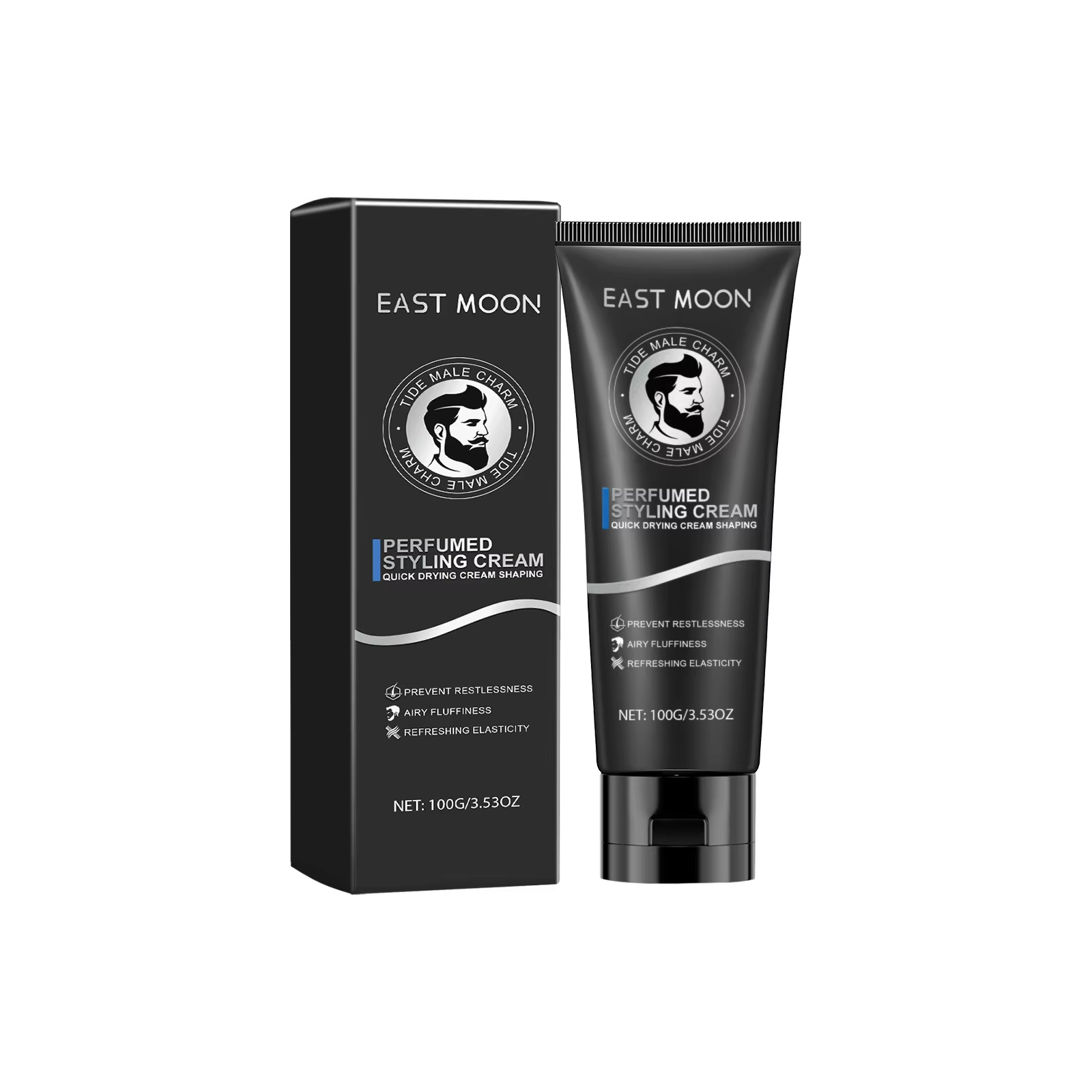 Men Hair Styling Cream Long-La - đánh giá và giá Edge Control Gel