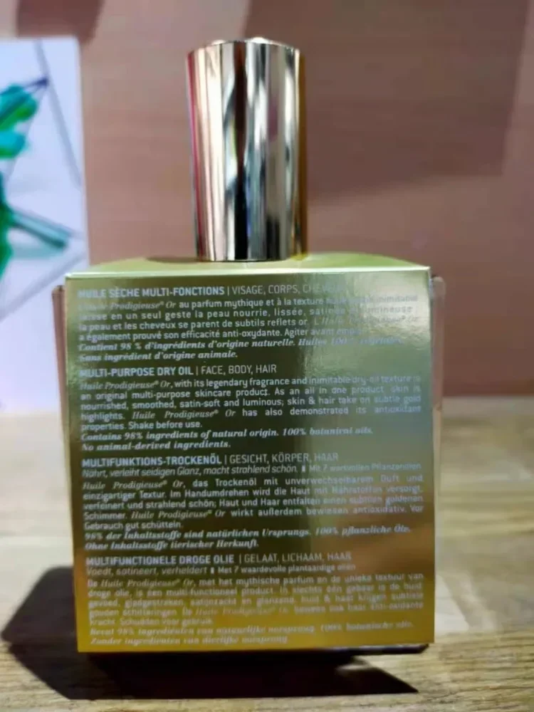 Original Genuine Nuxe Huile Pr - đánh giá và giá Hair Care Nuxe