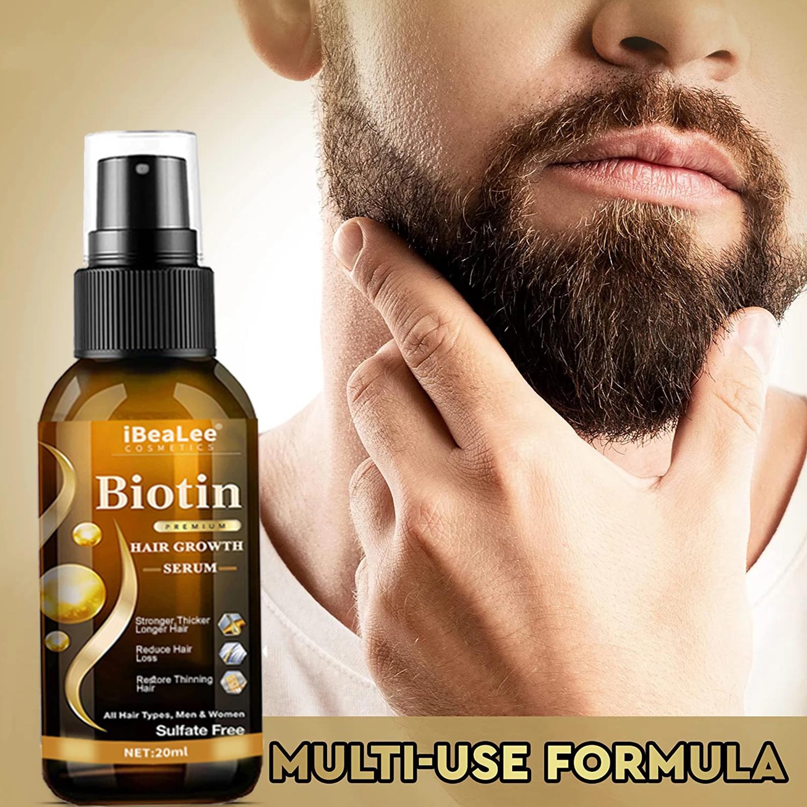 20/80ml 30 Capsules Biotin Hai - đánh giá và giá Hair Care Essence Oil Spray