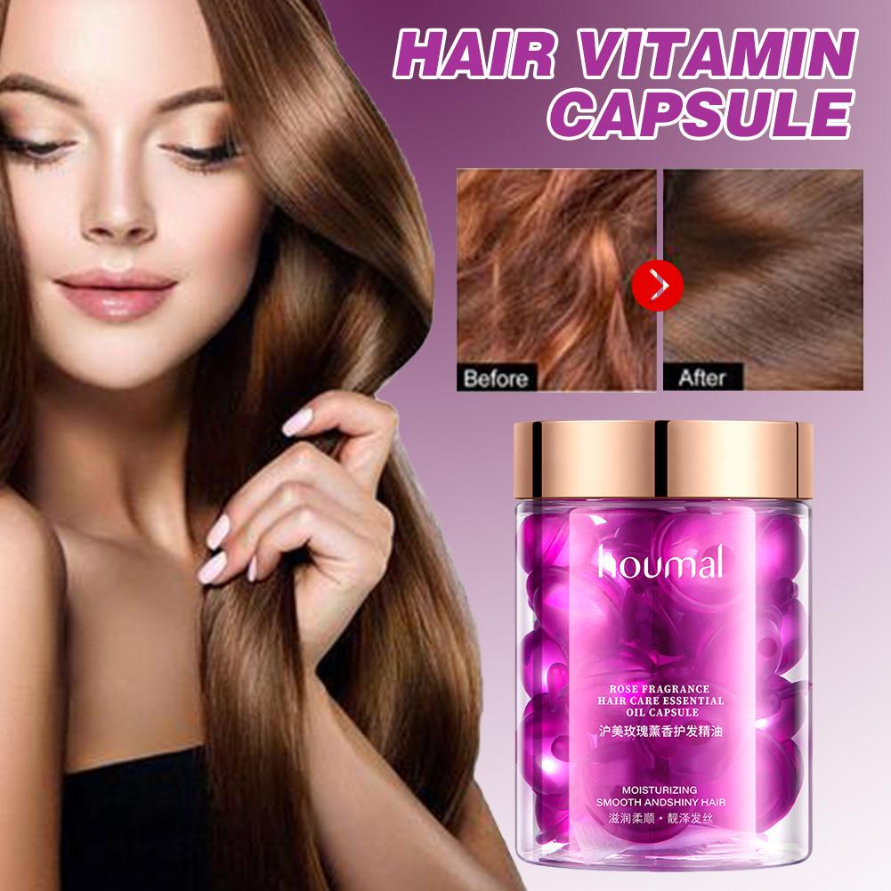 20/80ml 30 Capsules Biotin Hai - đánh giá và giá Hair Care Essence Oil Spray