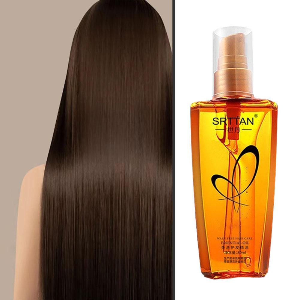 20/80ml 30 Capsules Biotin Hai - đánh giá và giá Hair Care Essence Oil Spray