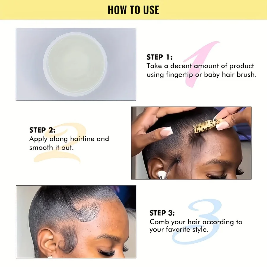 GZE African Black Castor Extra - đánh giá và giá Edge Control Gel