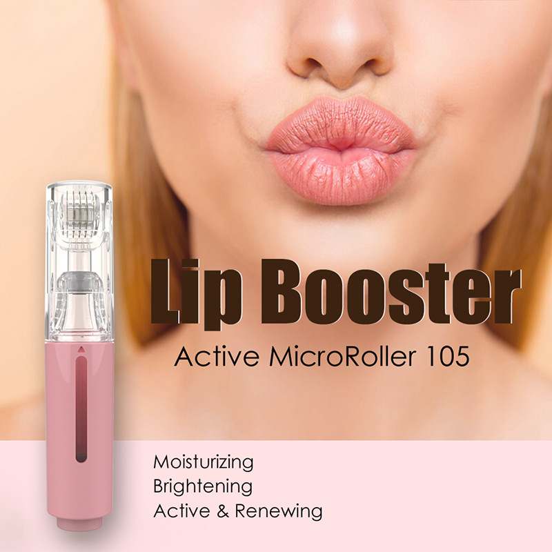 Women Facial Lip Derma Roller  - đánh giá và giá Hair Care Serum