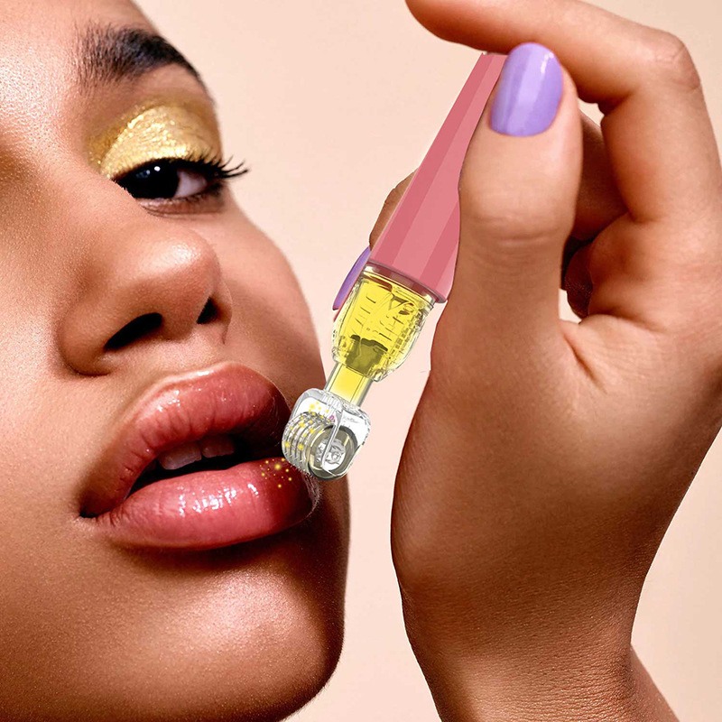 Women Facial Lip Derma Roller  - đánh giá và giá Hair Care Serum