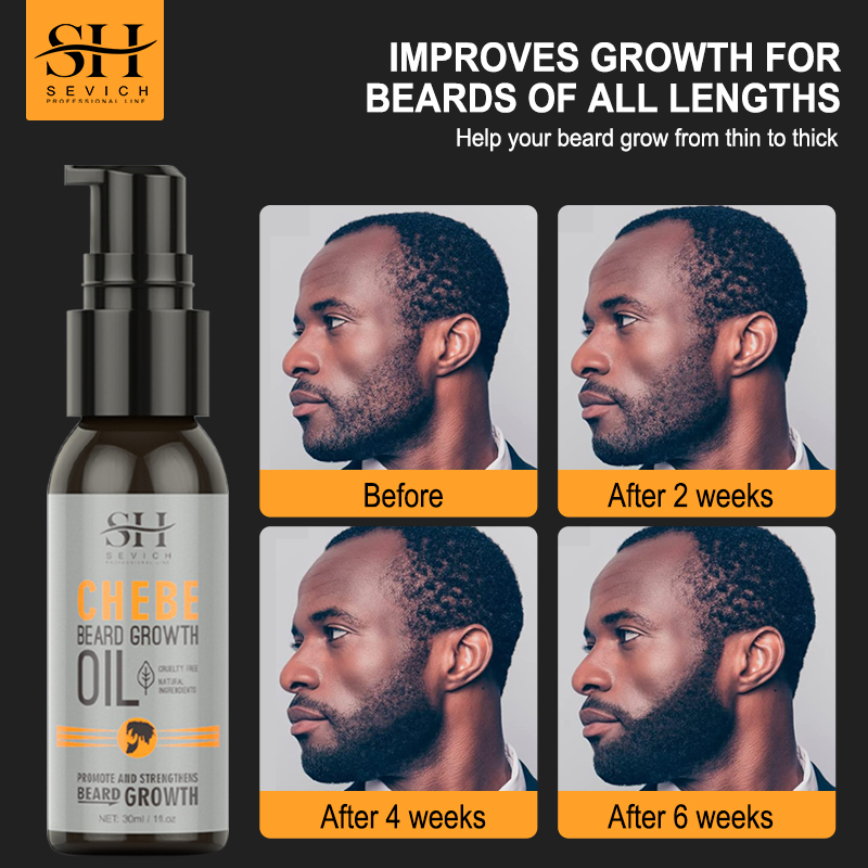 Sevich Men Beard Growth Essent - đánh giá và giá Hair Care Serum