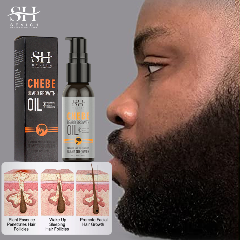 Sevich Men Beard Growth Essent - đánh giá và giá Hair Care Serum