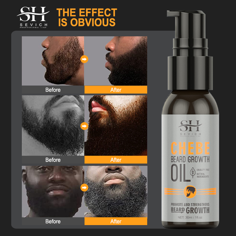 Sevich Men Beard Growth Essent - đánh giá và giá Hair Care Serum