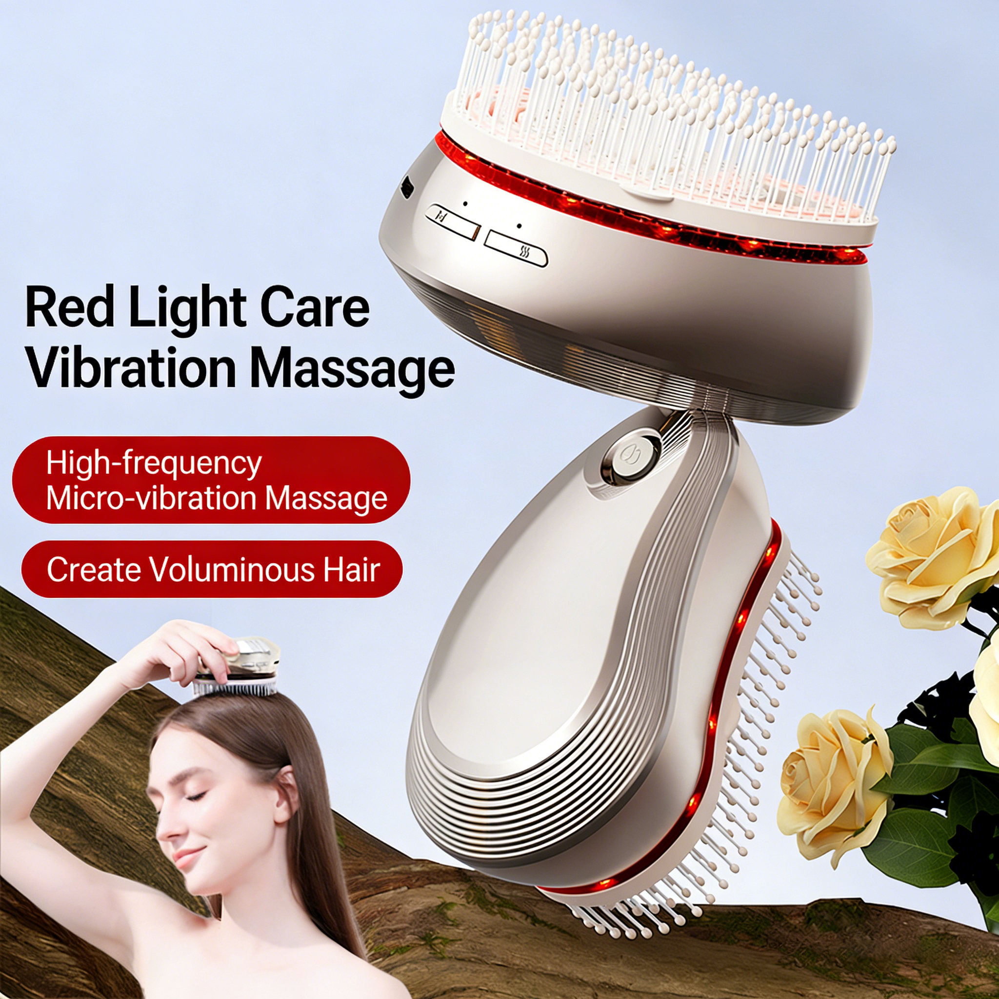 Electric Spray Hair Care Comb  - đánh giá và giá Hair Care Essence Oil Spray
