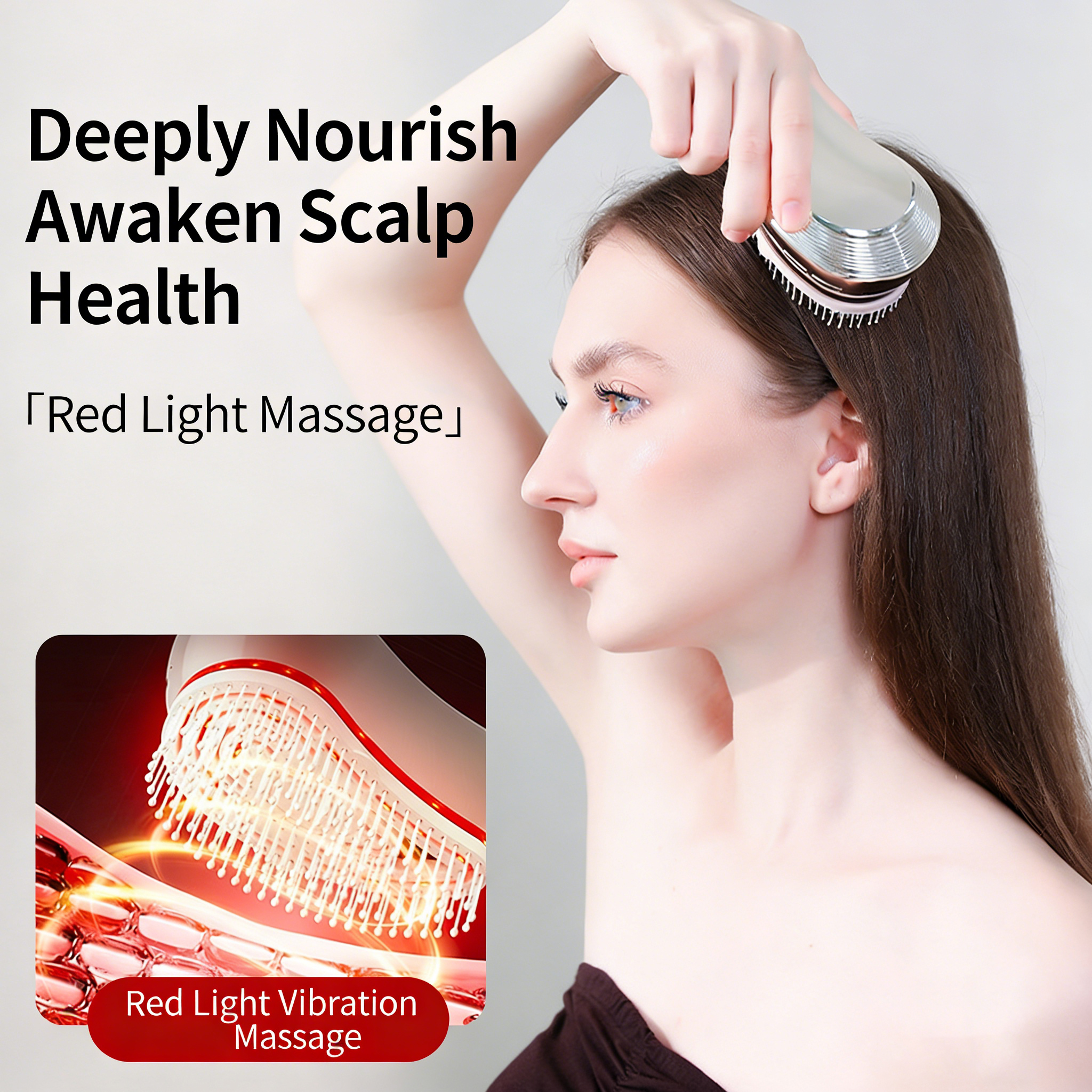 Electric Spray Hair Care Comb  - đánh giá và giá Hair Care Essence Oil Spray