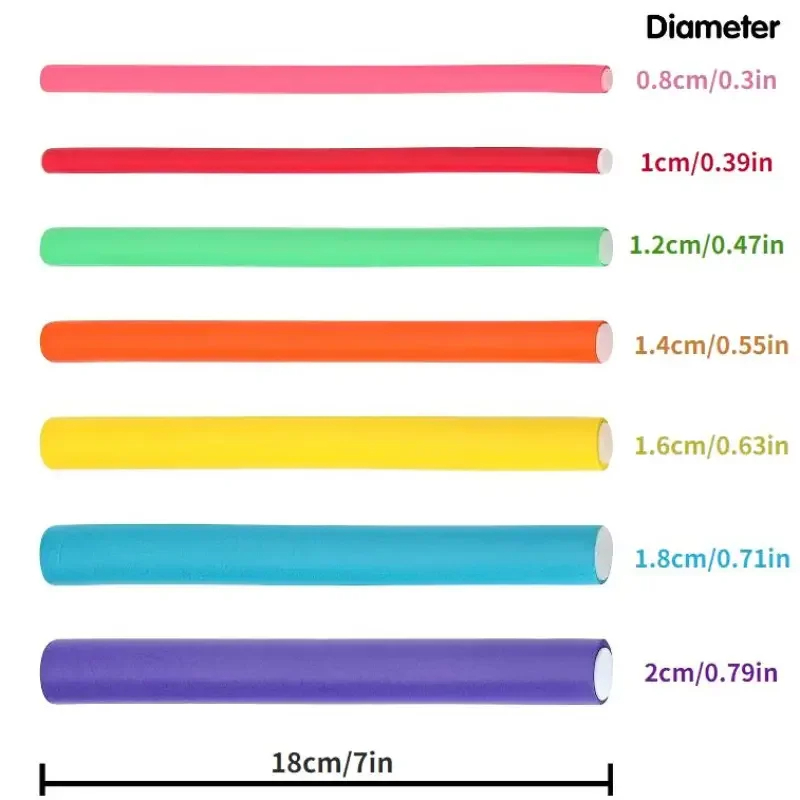42pcs/Set Flexible Curling Rod - đánh giá và giá Hair Roller Set Flexi