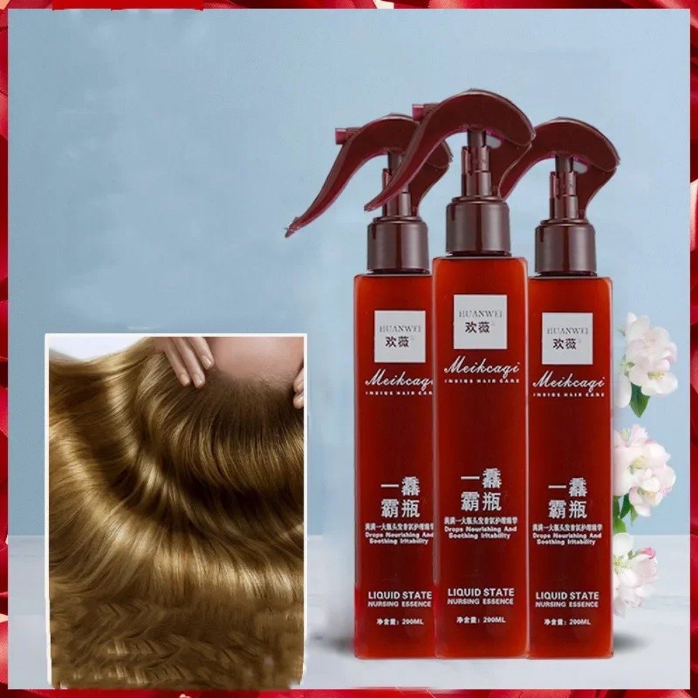 Fragrance Essence Hair Care Es - đánh giá và giá Hair Care Essence Oil Spray