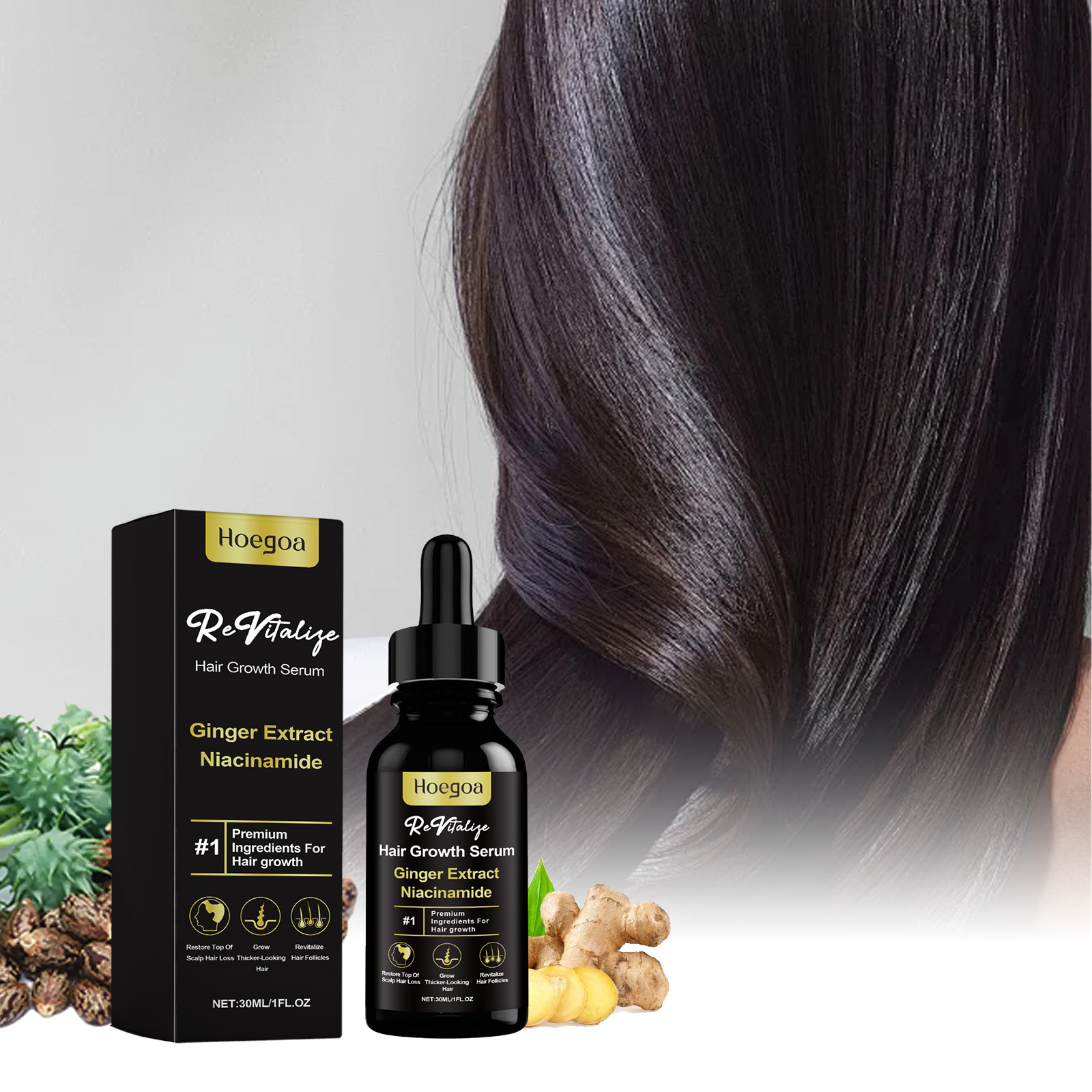 30ml Hair Care Essential Oil T - đánh giá và giá Hair Care Serum