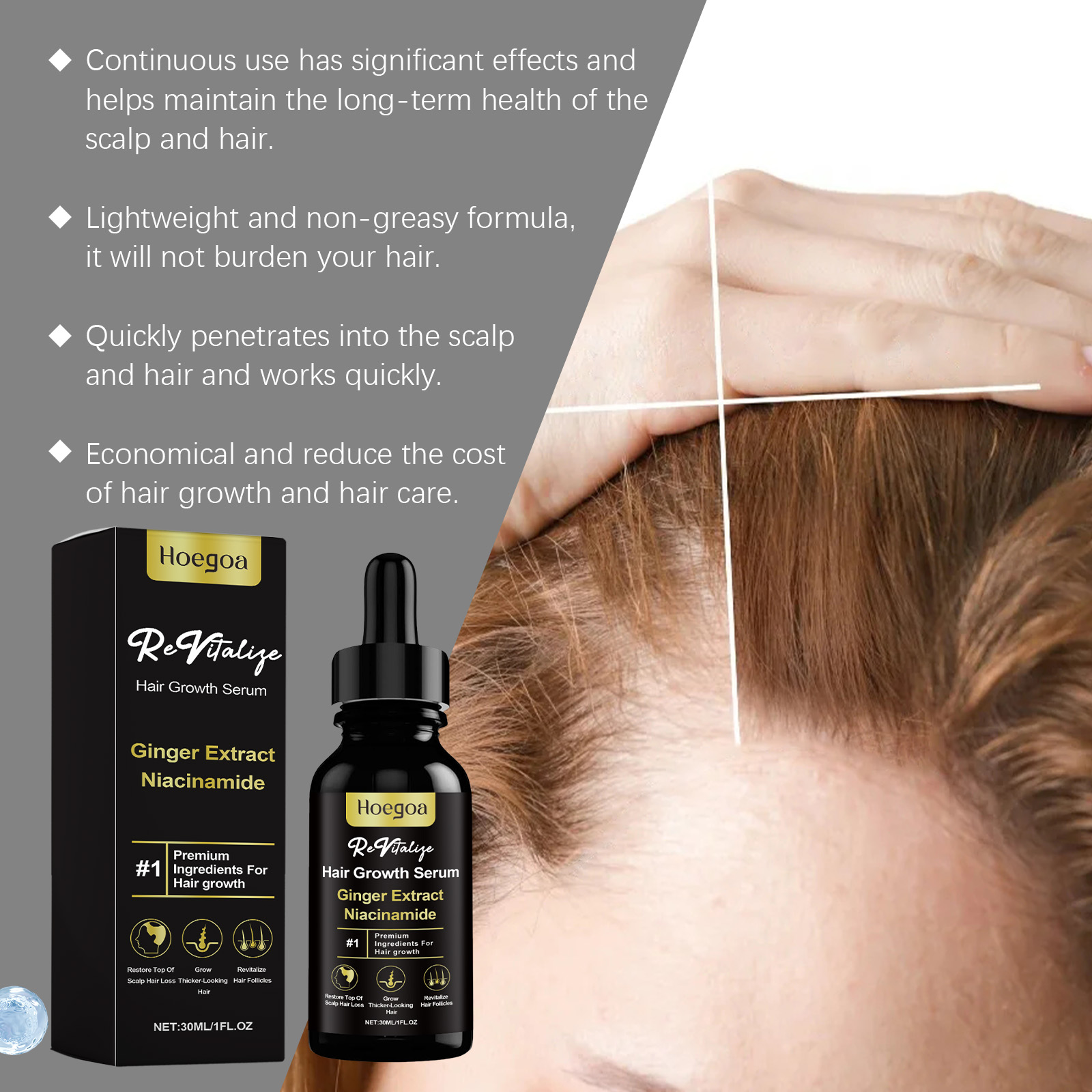 30ml Hair Care Essential Oil T - đánh giá và giá Hair Care Serum