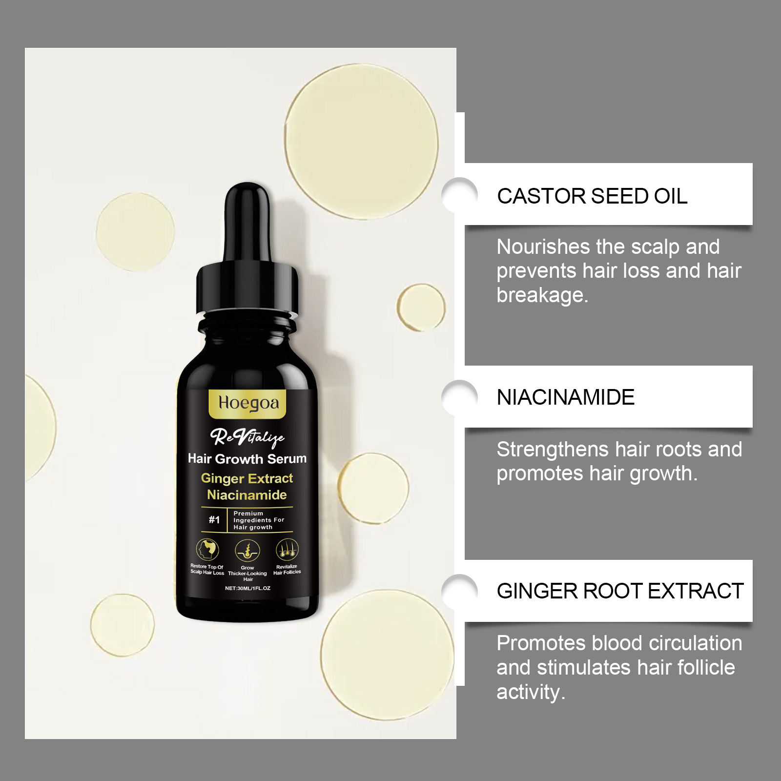 30ml Hair Care Essential Oil T - đánh giá và giá Hair Care Serum