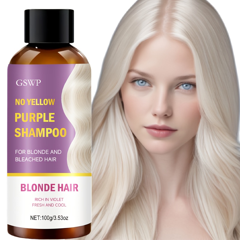 GSWP Anti-Yellow/Purple Shampo - đánh giá và giá Purple Toning Shampoo