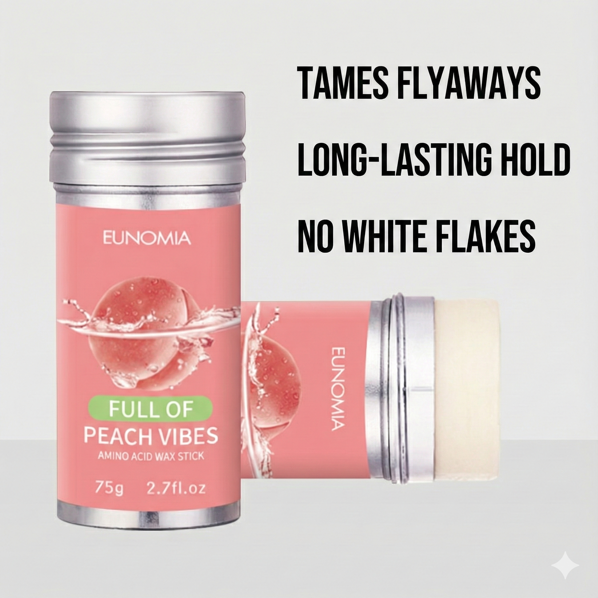 Peach Hair Wax Stick 75g Edge  - đánh giá và giá Edge Control Gel