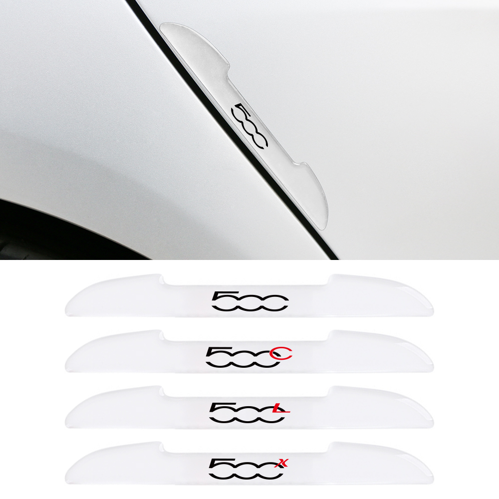 4PCS Transparent Car Door Edge - đánh giá và giá Edge Control Gel