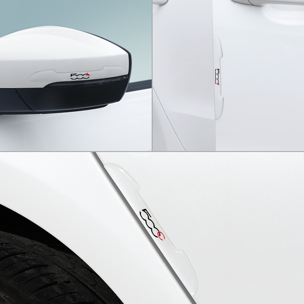 4PCS Transparent Car Door Edge - đánh giá và giá Edge Control Gel