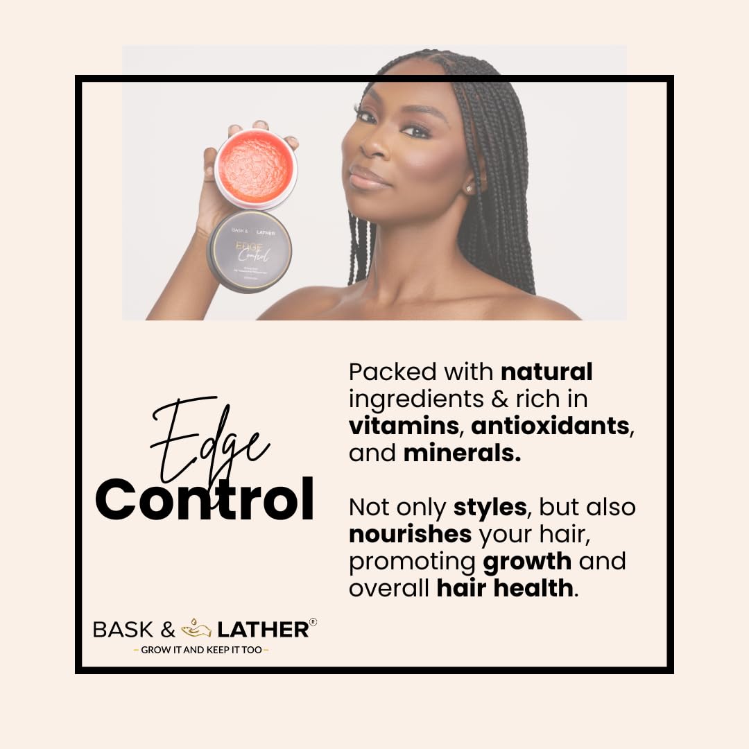 Strong Hold Edge Control Gel w - đánh giá và giá Edge Control Gel