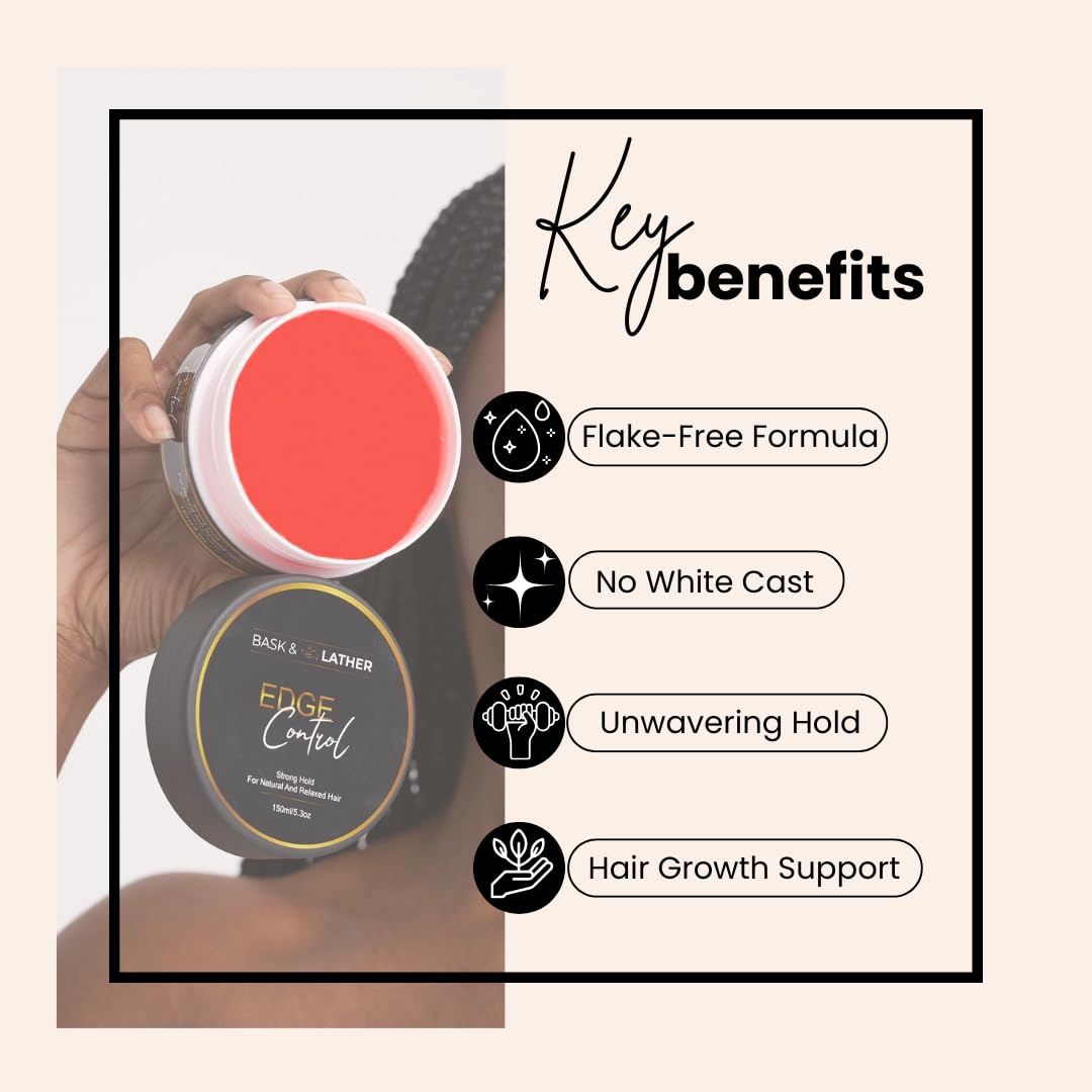 Strong Hold Edge Control Gel w - đánh giá và giá Edge Control Gel
