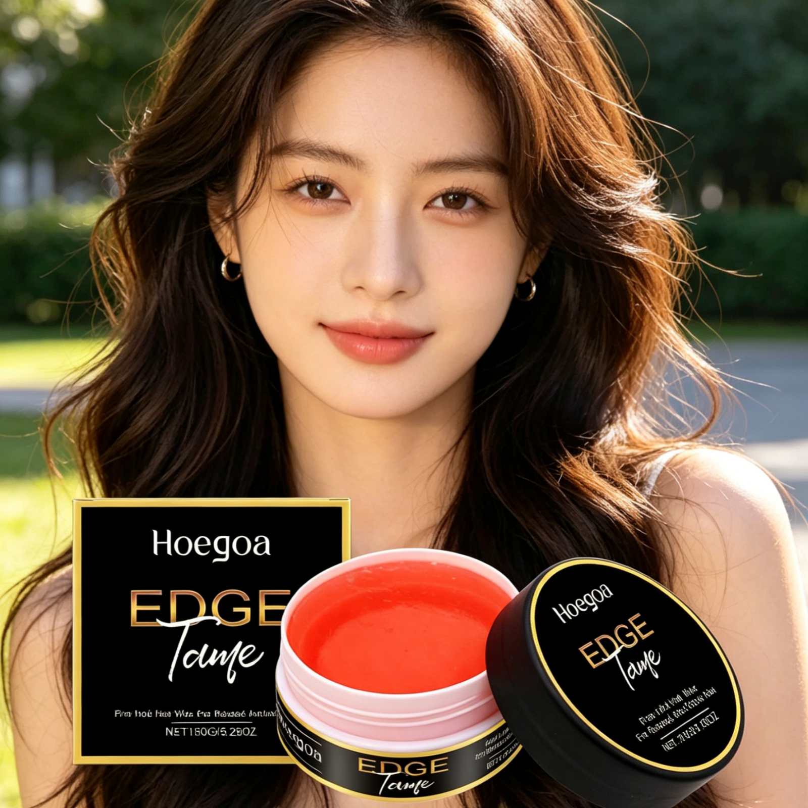 Hoegoa Styling Gel for All Hai - đánh giá và giá Edge Control Gel