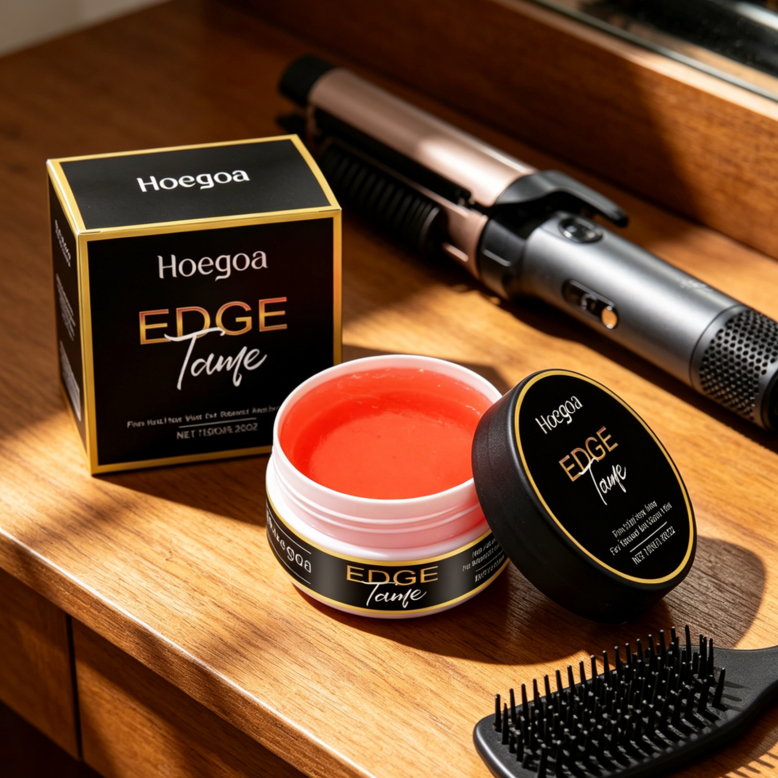 Hoegoa Styling Gel for All Hai - đánh giá và giá Edge Control Gel