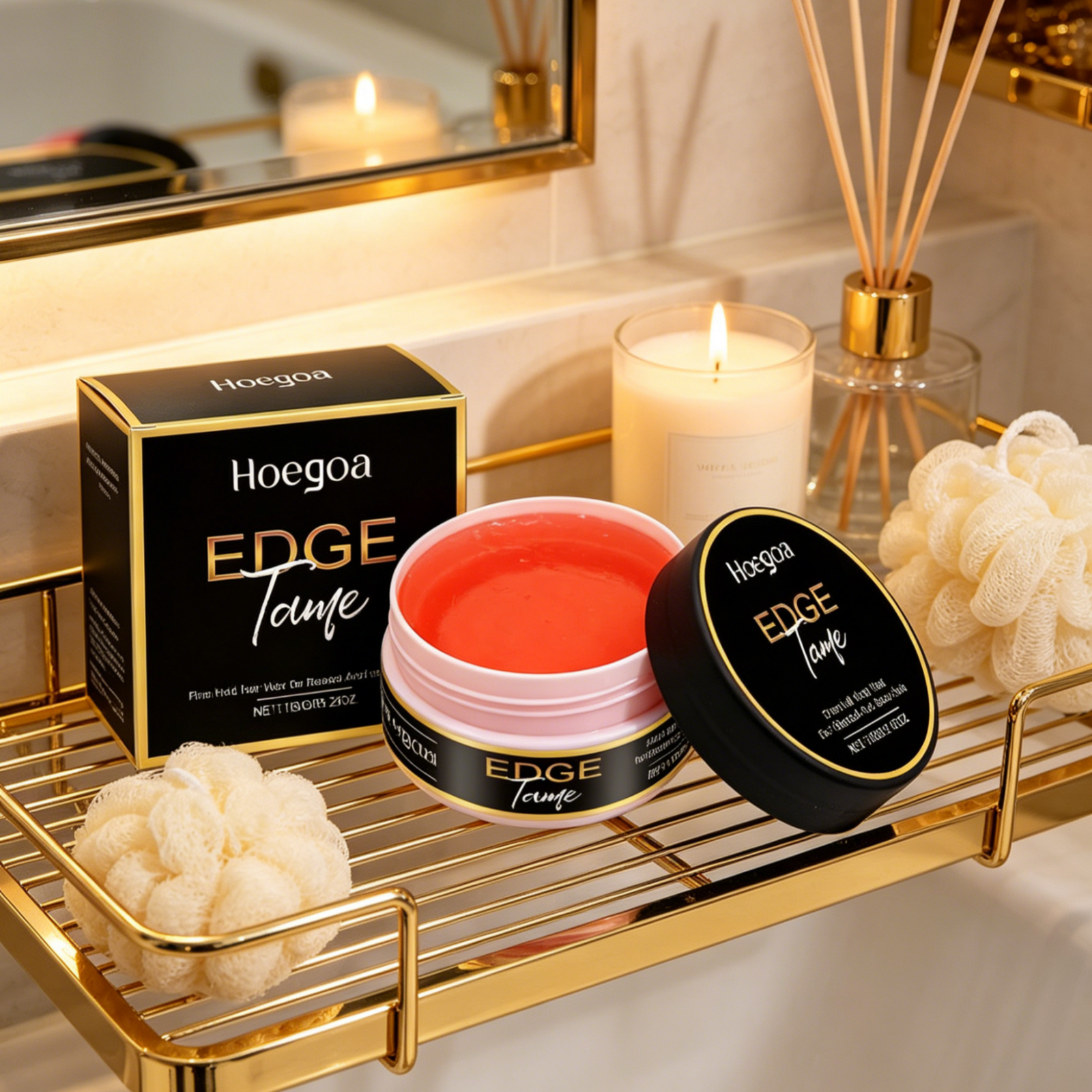 Hoegoa Styling Gel for All Hai - đánh giá và giá Edge Control Gel
