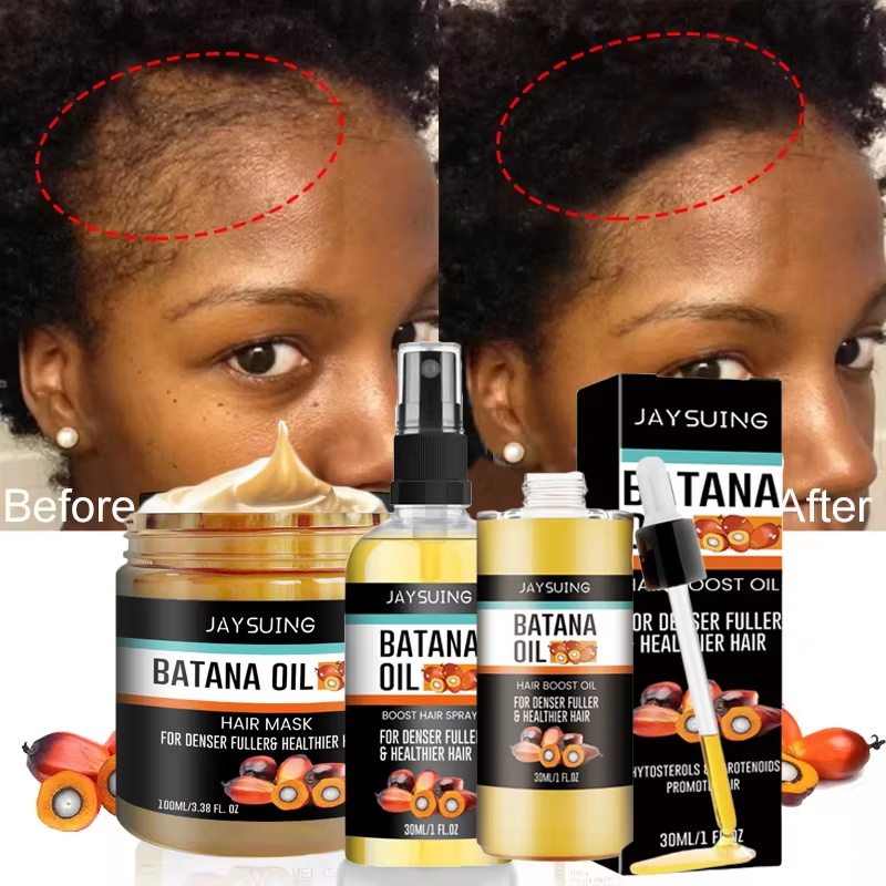 Batana Oil Thick Hair Serum Sp - đánh giá và giá Hair Care Essence Oil Spray