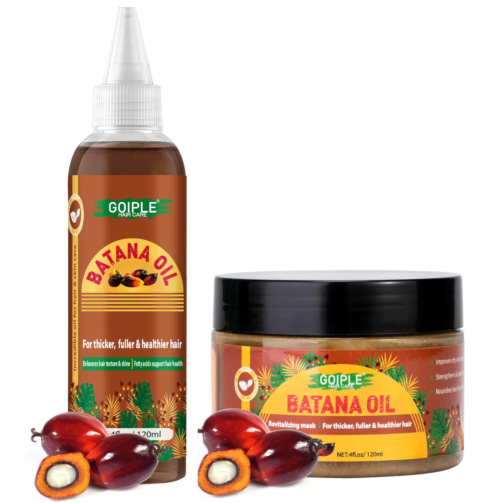 GOIPLE Natural Batana Oil Prom - đánh giá và giá Hair Care Essence Oil Spray