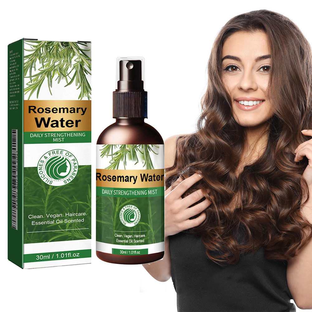 Rosemary Water For Hair Growth - đánh giá và giá Hair Care Essence Oil Spray
