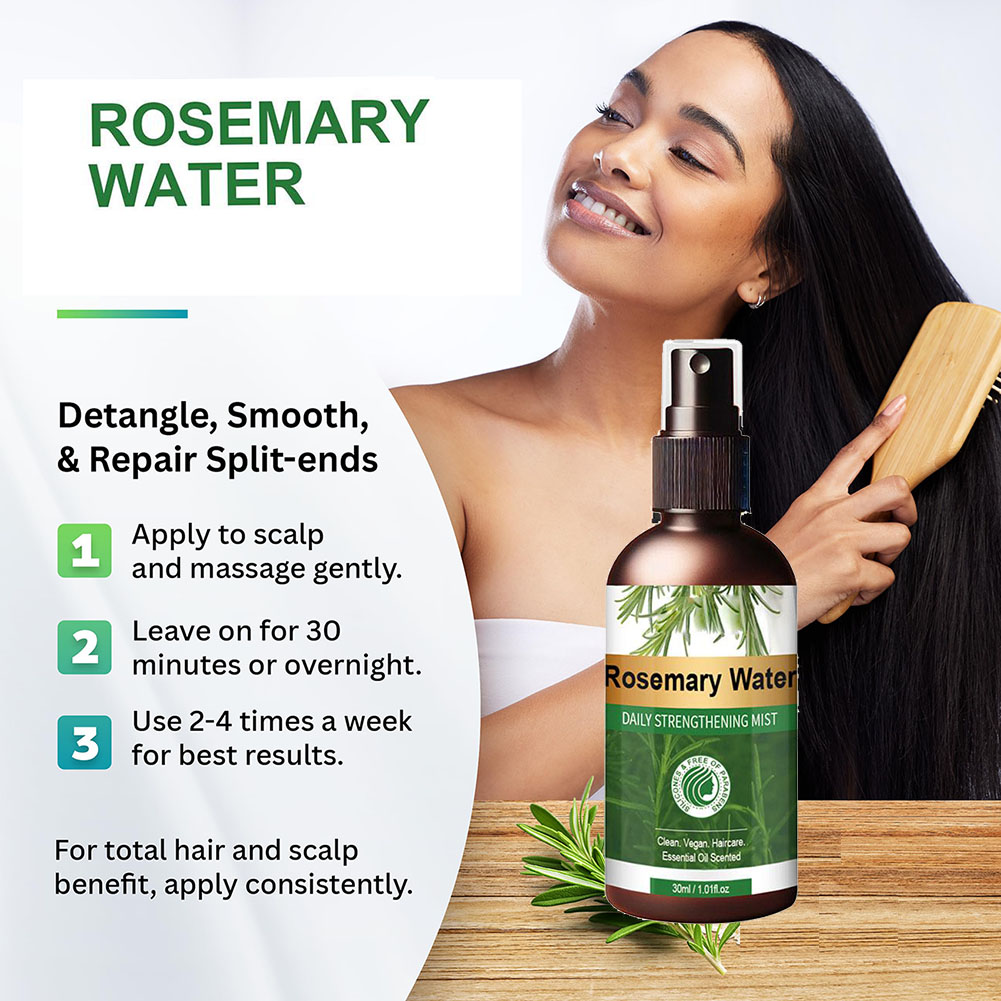 Rosemary Water For Hair Growth - đánh giá và giá Hair Care Essence Oil Spray