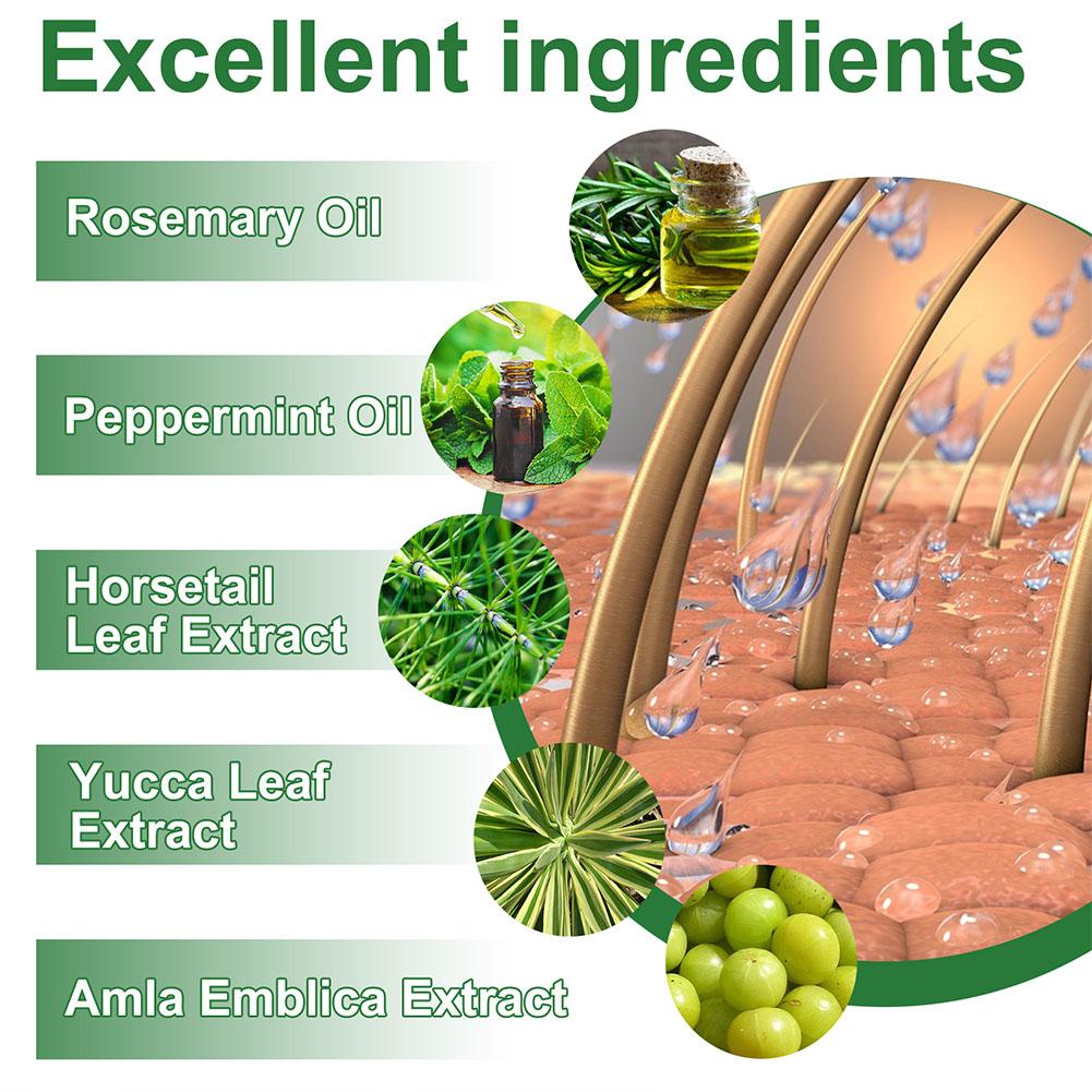 Rosemary Water For Hair Growth - đánh giá và giá Hair Care Essence Oil Spray