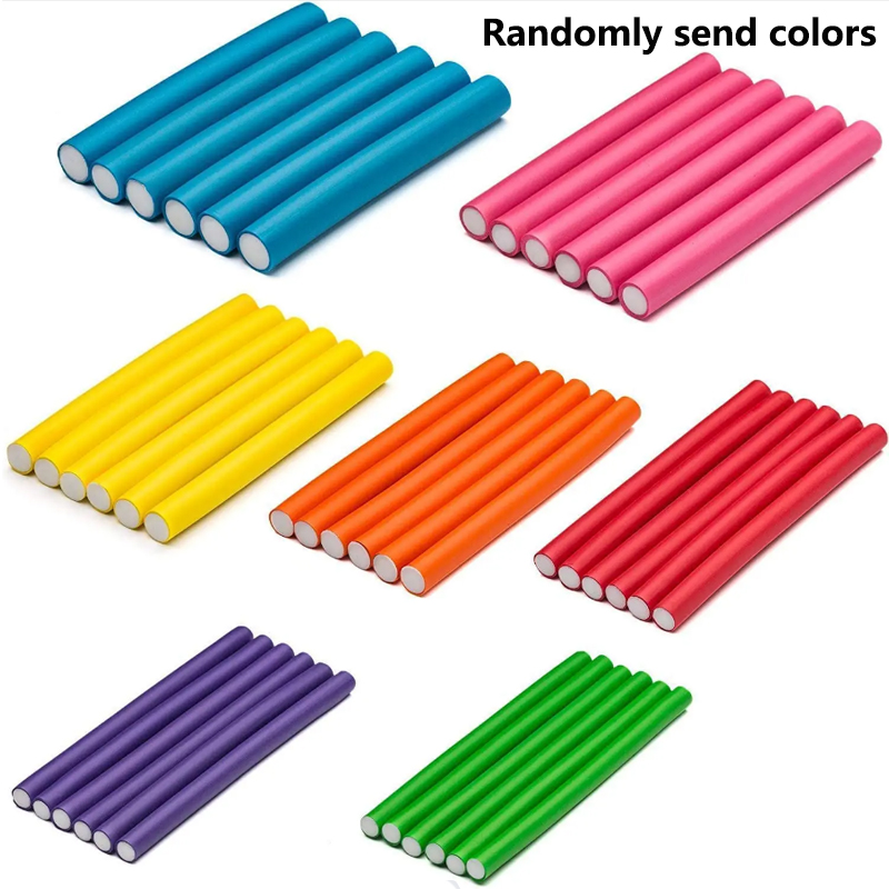 10pcs Flexible Curling Rods Ha - đánh giá và giá Hair Roller Set Flexi