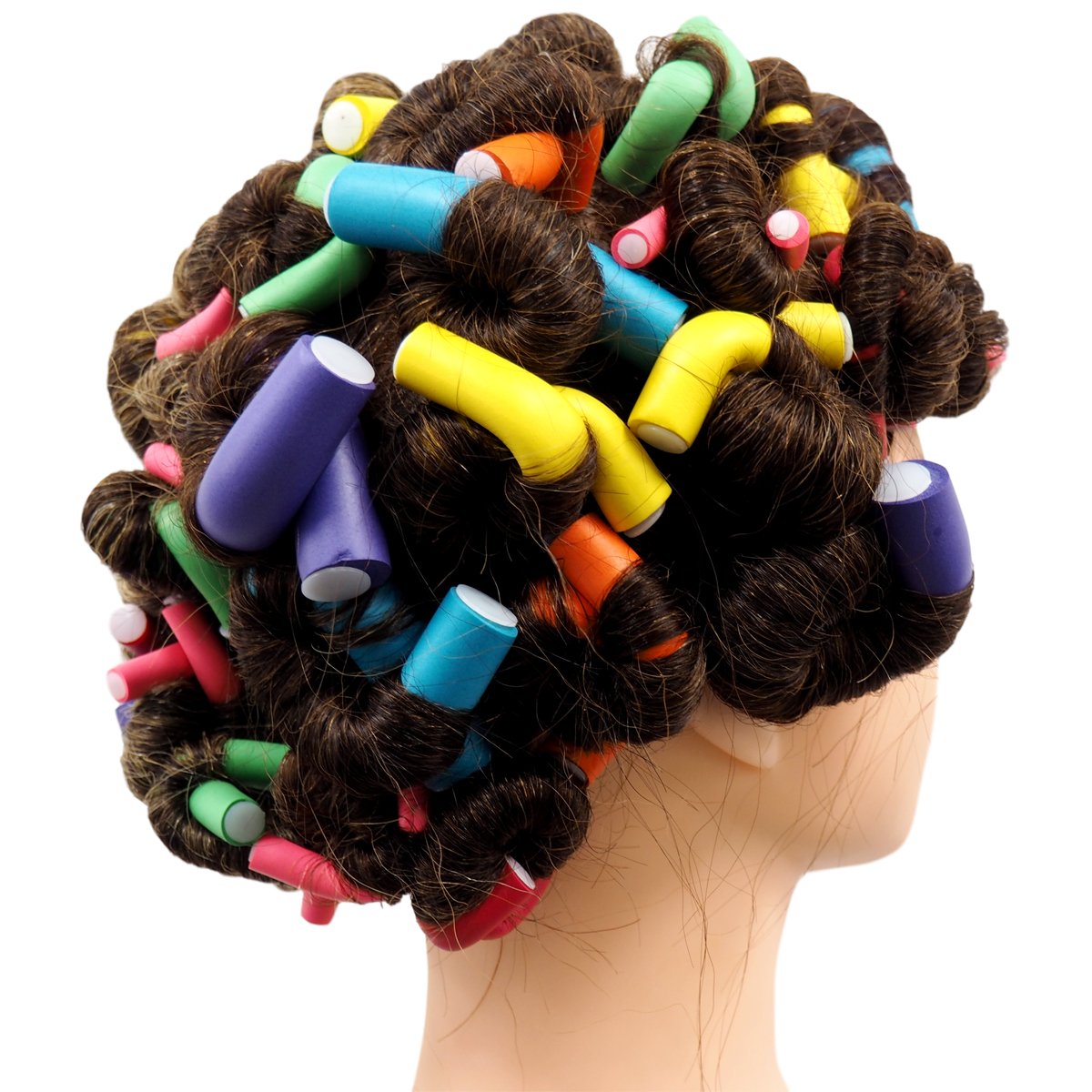 10pcs Flexible Curling Rods Ha - đánh giá và giá Hair Roller Set Flexi