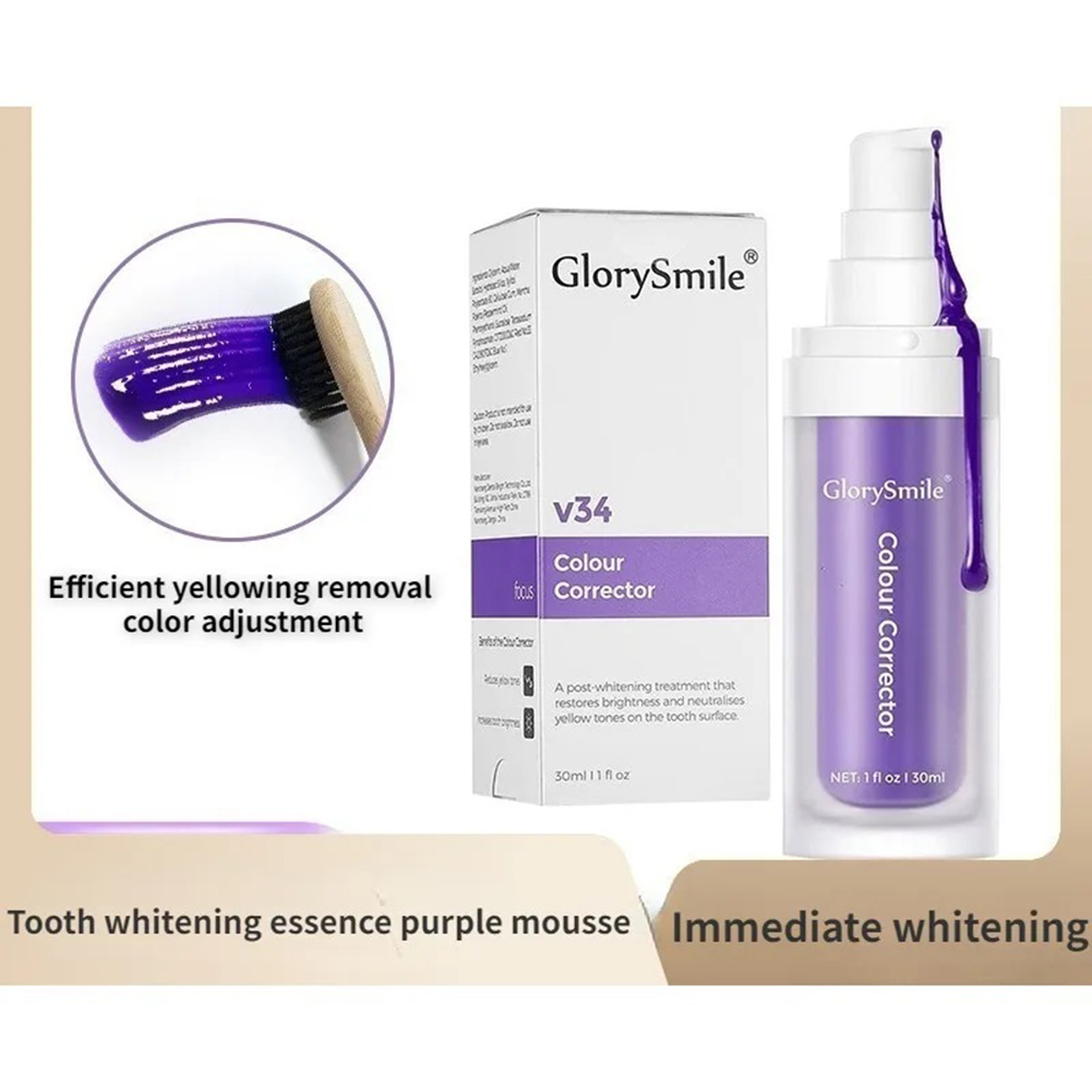 V34 Tooth Colour Corrector Ser - đánh giá và giá Purple Toning Shampoo