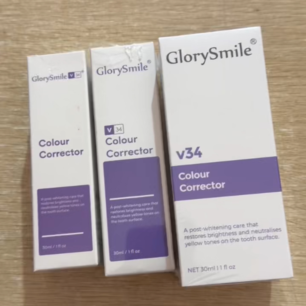 V34 Tooth Colour Corrector Ser - đánh giá và giá Purple Toning Shampoo