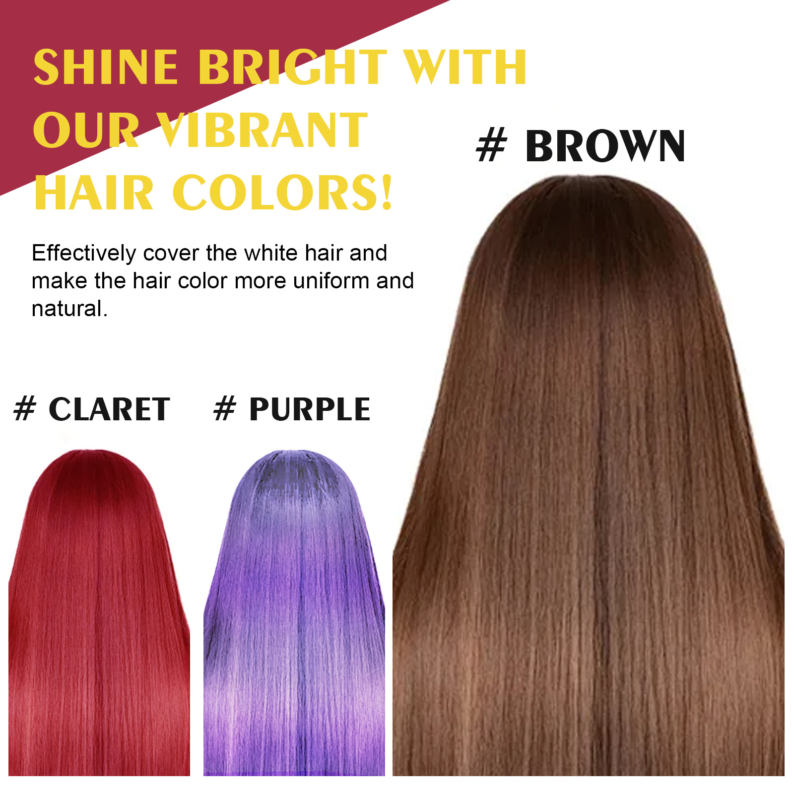 Hair Dyeing Shampoo 3-in-1 Rap - đánh giá và giá Purple Toning Shampoo