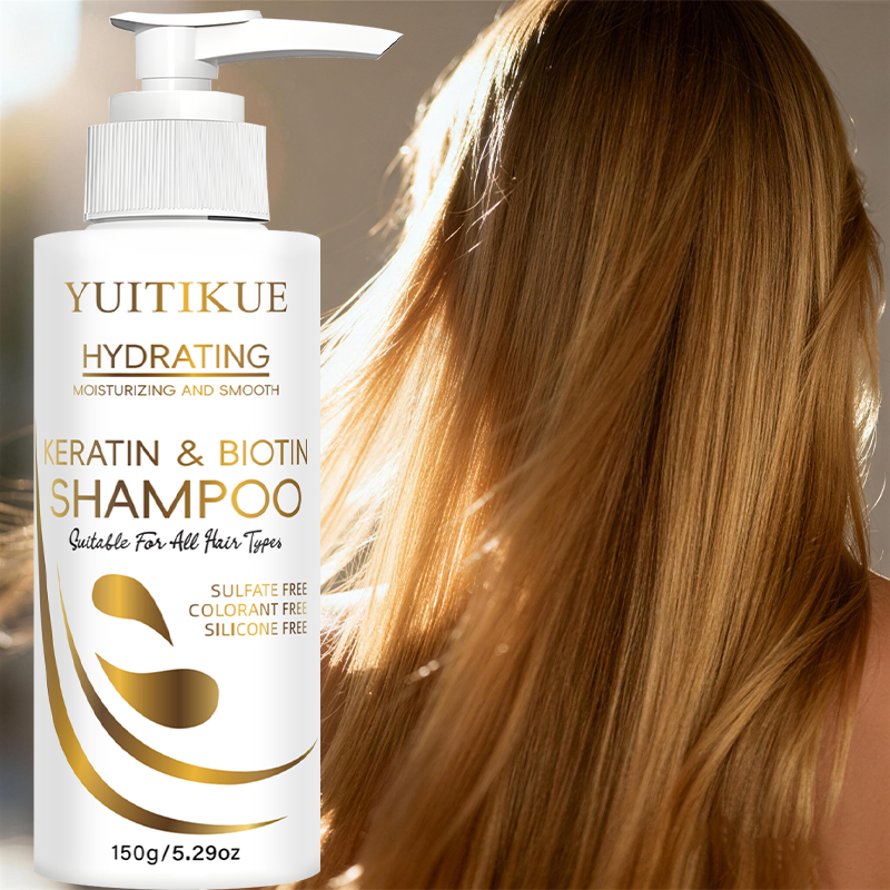 YUITIKUE Keratin & Biotin Hydr - đánh giá và giá Purple Toning Shampoo