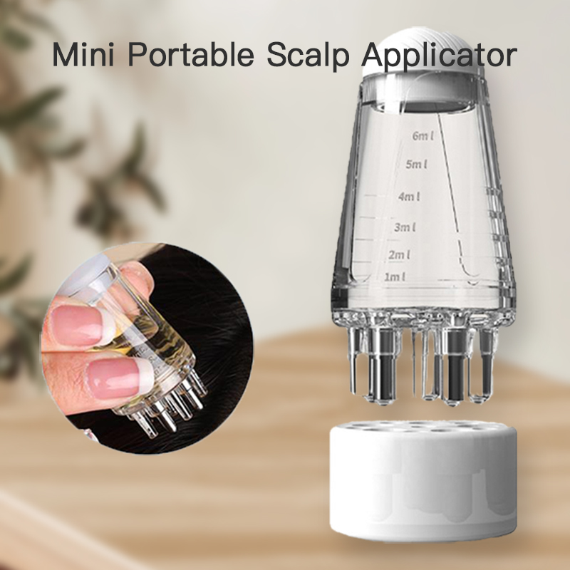 Mini Portable Scalp Applicator - đánh giá và giá Hair Care Serum
